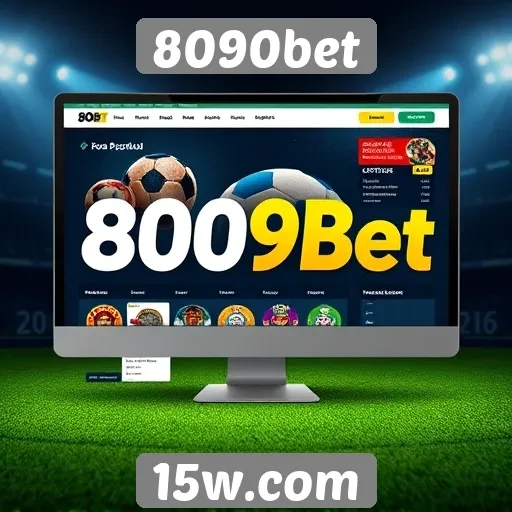 Interface e usabilidade do site 8090bet